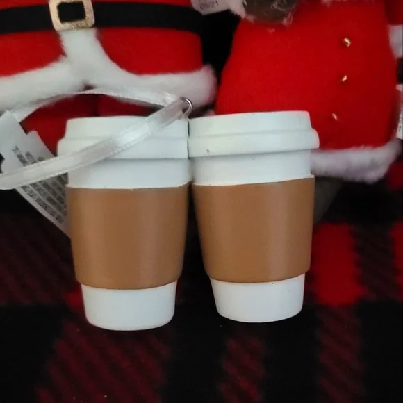 VERY RARE Hallmark Coffee and Friends ornament - Picture 5 of 11